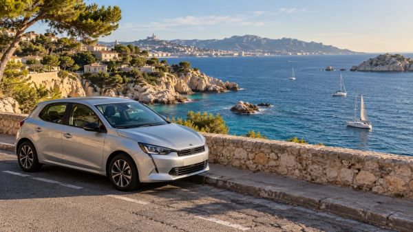 Découvrez les meilleures offres pour louer une voiture à Marseille